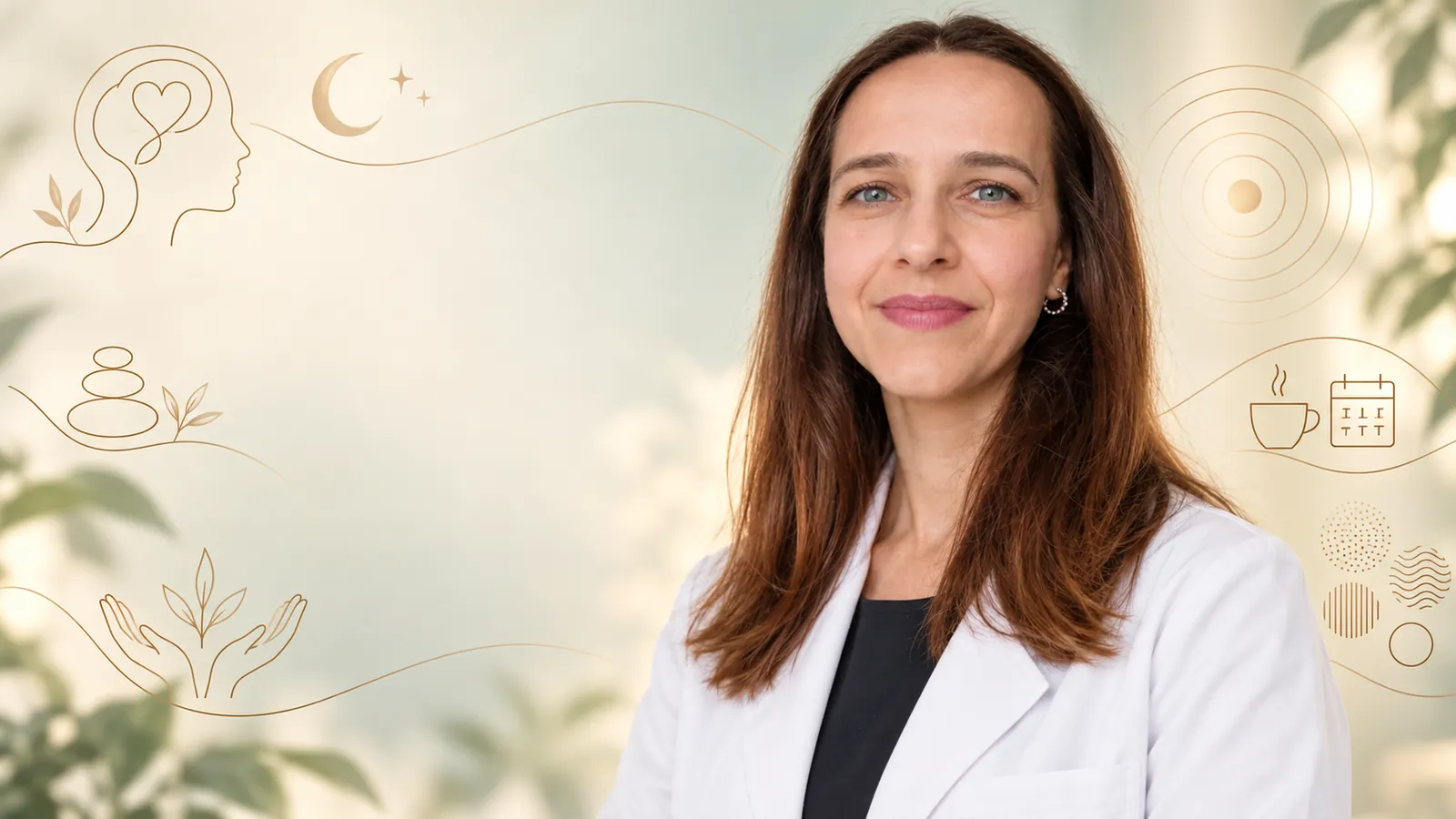 Liliane Saruga, terapeuta ocupacional e hipnoterapeuta